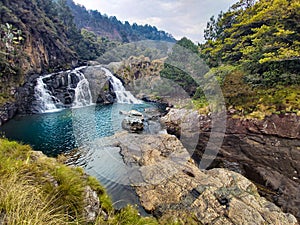 Magical waterfalls and rockpools photo