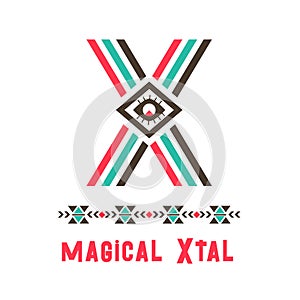 Magical Xtal logo