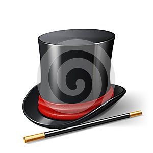 Magician Hat Realistic