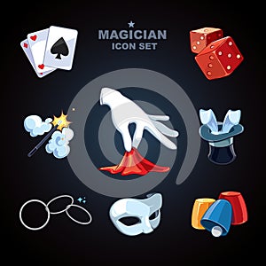 Magician icons