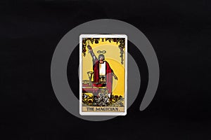 Magician major arcana tarot card