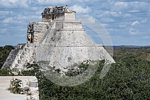 The Magician`s Pyramid-Uxmal -Mexico 156