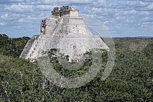 The Magician`s Pyramid-Uxmal -Mexico 158 photo