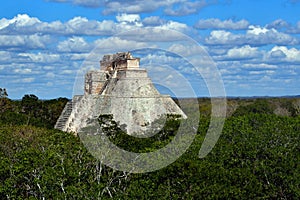 The Magician`s Pyramid-Uxmal -Mexico 160 photo