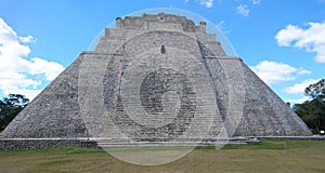 The Magician`s Pyramid-Uxmal- Yucatan -Mexico 182 photo