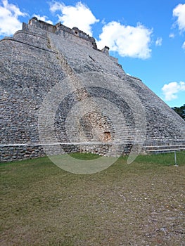 The Magician`s Pyramid-Uxmal- Yucatan -Mexico 183 photo