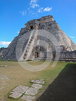 The Magician`s Pyramid Uxmal- Yucatan -Mexico 185 photo