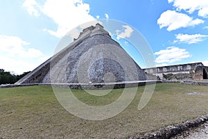 The Magician`s Pyramid Uxmal-Yucatan -Mexico 257 photo