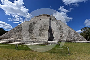 The Magician`s Pyramid Uxmal-Yucatan -Mexico 275 photo