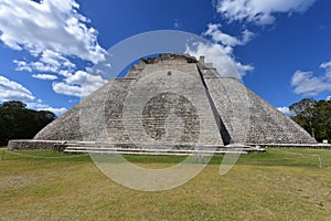 The Magician`s Pyramid Uxmal-Yucatan -Mexico 277 photo