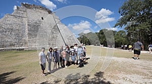 The Magician`s Pyramid Uxmal -Yucatan -Mexico 288