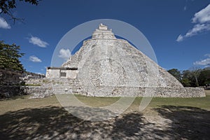 The Magician`s Pyramid Uxmal -Yucatan -Mexico 307