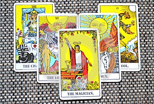 The Magician Tarot Card Power Intelect Magic Control