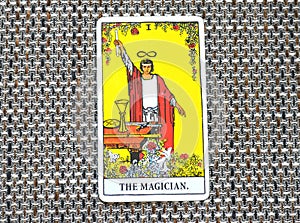 The Magician Tarot Card Power Intelect Magic Control