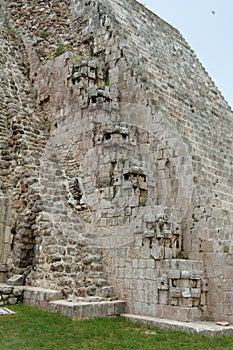 The Magicians Pyramid Uxmal Yucatan Mexico