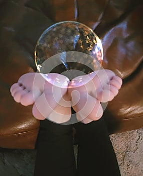 Magick Toes Orb photo