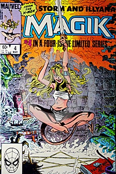 Magik Marvel Comic