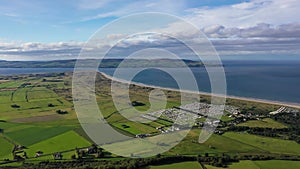 Magilligan seen from Gortmore in Northern Ireland