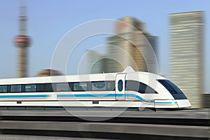 Maglev train