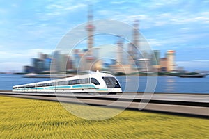 Maglev train