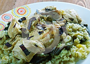 Magluba Palestinian dish