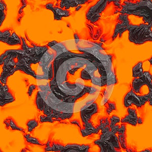 Magma background