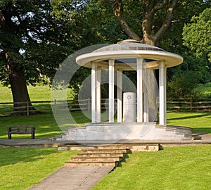 Magna Carta Memorial Runnymede photo