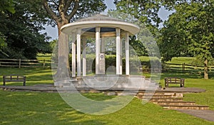 Magna Carta Memorial Runnymede