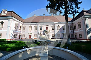 Magna Curia of the Bethlen Castle from Deva, Romania