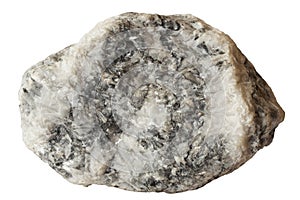 Magnesite mineral isolated