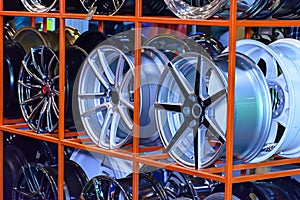 Magnesium alloy wheel