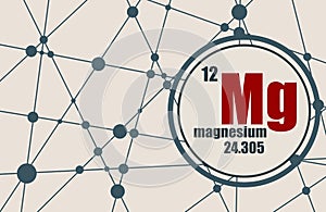 Magnesium chemical element.