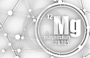 Magnesium chemical element.