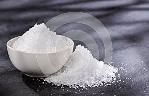 Chemical component of magnesium chloride - Text space