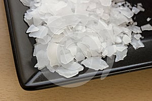 Magnesium chloride flakes -sea salt