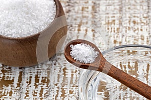 Magnesium chloride structural chemical formula - Chemical component