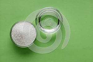 Magnesium chloride structural chemical formula Ã¢â¬' Chemical component