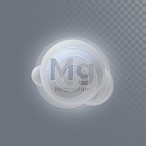 Magnesium mineral icon