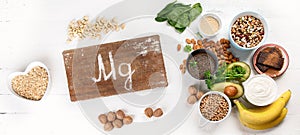 Magnesium rich foods