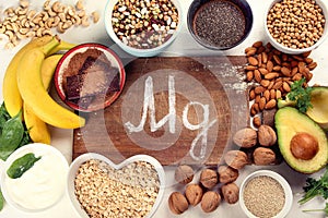 Magnesium rich foods photo