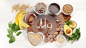 Magnesium rich foods photo