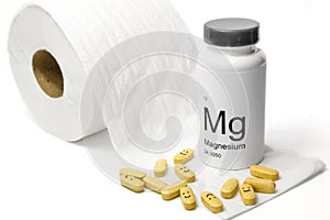 Magnesium vitamins for a healthy digestive system