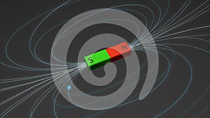 Magnet bar magnetic field, science, physics