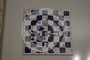 Magnet chess game