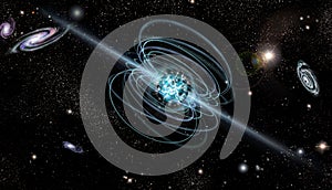 Magnetar neutron star
