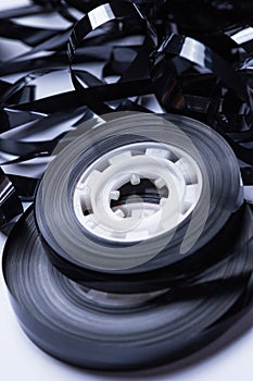 Magnetic audio tape reel