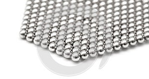 magnetic ball bearing tiling