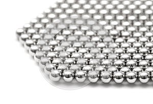 magnetic ball bearing tiling