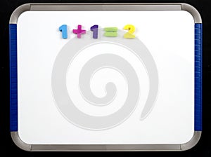 Magnetic Board with numbers