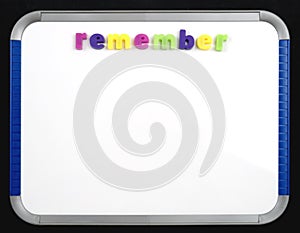 Magnetic Board - Remember